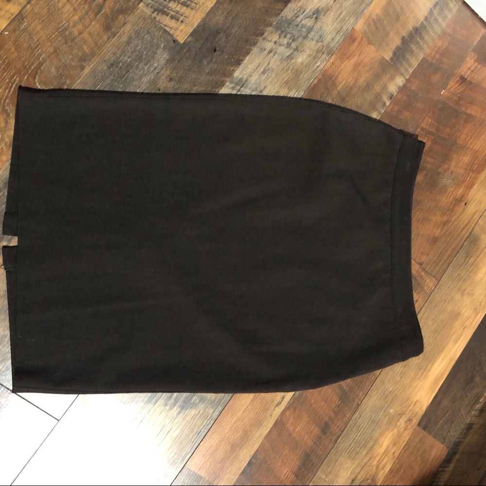 VS Brown pencil skirt
